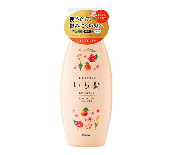 Kracie葵緹亞 女髮豐盈洗髮精480ml Pchome 24h購物