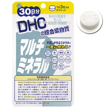 Dhc 綜合礦物質 30日份 90粒 六入組 Pchome 24h購物