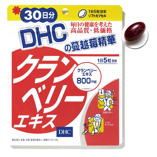 Dhc 蔓越莓精華 30日份 150粒 六入組 Pchome 24h購物