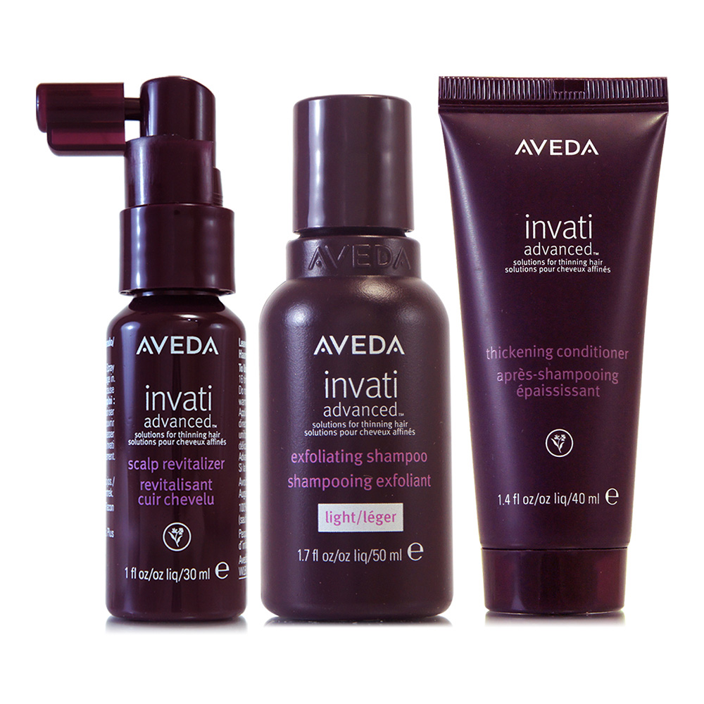 Aveda 蘊活豐盈焦點隨行組 蘊活菁華更新洗髮精50ml 潤髮乳40ml 滋養液30ml 正統公司貨 Pchome 24h購物