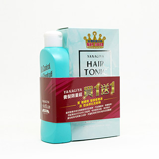 日本柳屋雅娜蒂 髮根營養液240ml+控油淨化洗髮精170ml