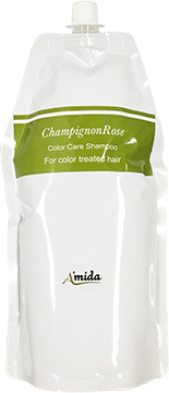 《AMIDA 阿蜜達》香檳玫瑰護色洗髮精補充包1000ml