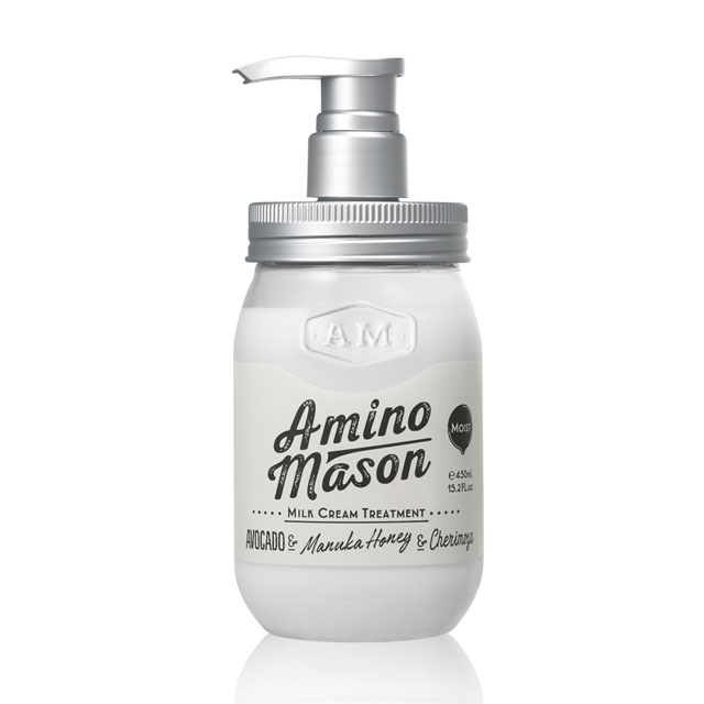 Amino Mason胺基酸植物保濕潤髮乳450ml