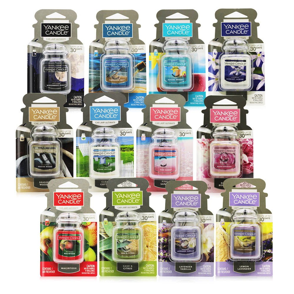 Yankee Candle Car Jar Ult車用 室內芳香劑吊飾 多款可選 美國原廠公司貨平行輸入 Pchome 24h購物