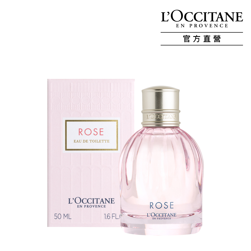 L Occitane 歐舒丹 玫瑰花園淡香水50ml Pchome 24h購物