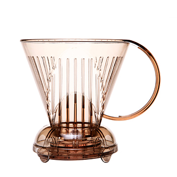 台灣mr Clever 聰明濾杯套裝組 透明棕 500ml Pchome 24h購物