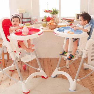 【BIMBO】台灣製造 安全兒童餐椅 - 紅色