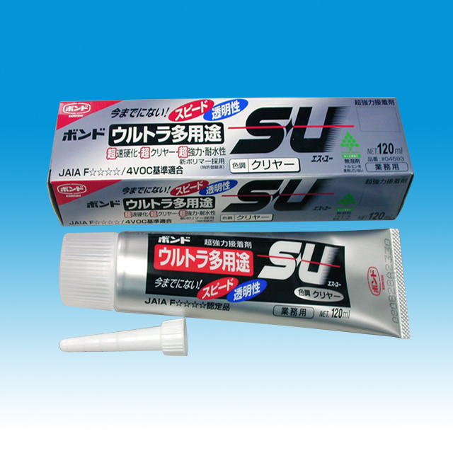 日本製S.U透明多用途接著劑(DZD1) - PChome 24h購物
