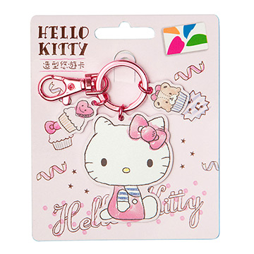 Hello Kitty造型悠遊卡 甜點杯 代銷 Pchome 24h購物