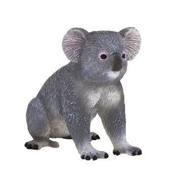 Mojo Fun動物模型 無尾熊 Pchome 24h購物