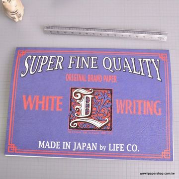 Ipaper 日本life 筆記本橫式便箋橫式信紙 A5 方格l312 Pchome 24h購物