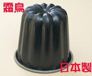日本霜鳥queen Rose不沾可麗露蛋糕模具 55mm Pchome 24h購物