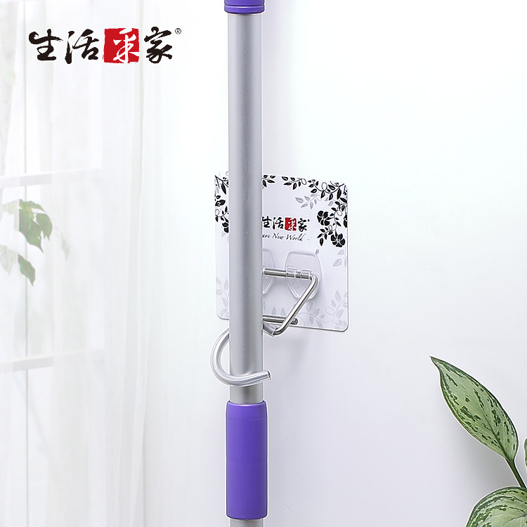 生活采家樂貼系列台灣製304不鏽鋼掃除工具架拖把架 Pchome 24h購物