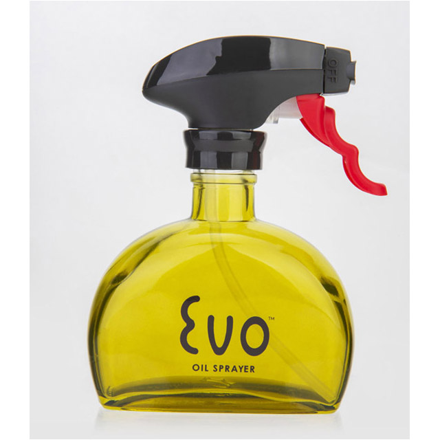 【美國Evo Oil Sprayer】一噴上手玻璃噴油瓶 (綠)