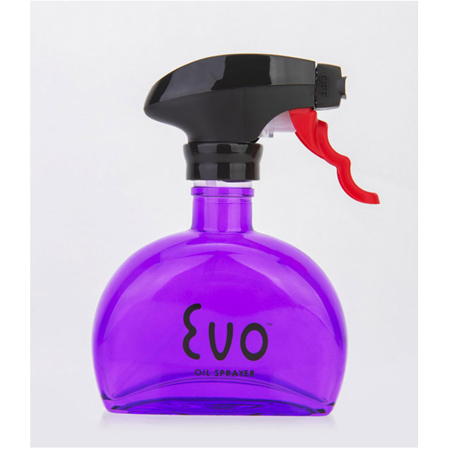 【美國Evo Oil Sprayer】一噴上手玻璃噴油瓶 (紫)