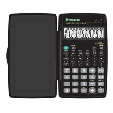 E More國際考試專用工程型計算機 Fx 127 Pchome 24h購物