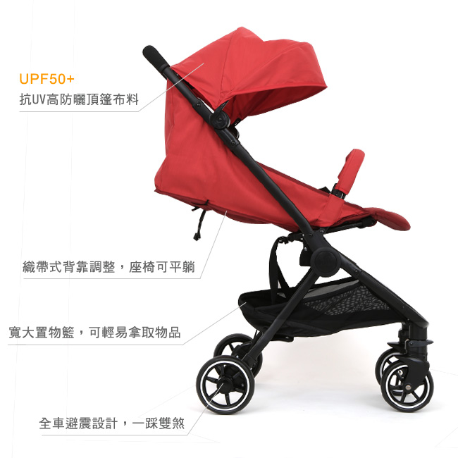 joie pact lite stroller