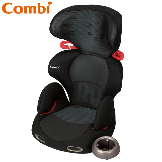 Combi New Buon Junior多功能成長型安全座椅 網眼黑 Pchome 24h購物