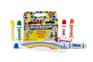 Do A Dot Art 點點畫筆 6入彩虹色 Pchome 24h購物