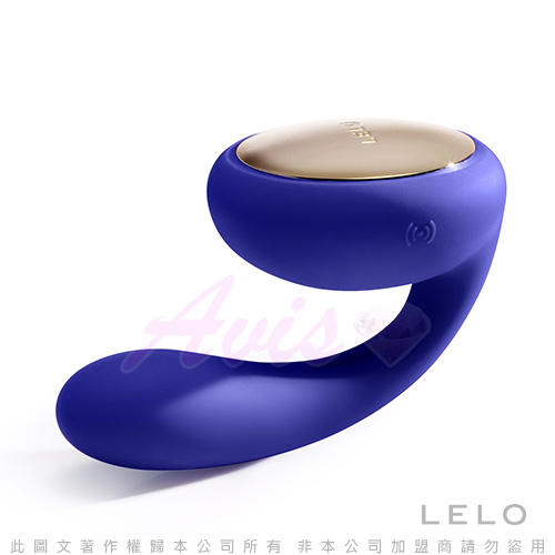 瑞典lelo Tara 塔拉旋轉式情侶按摩器 深邃藍 Pchome 24h購物
