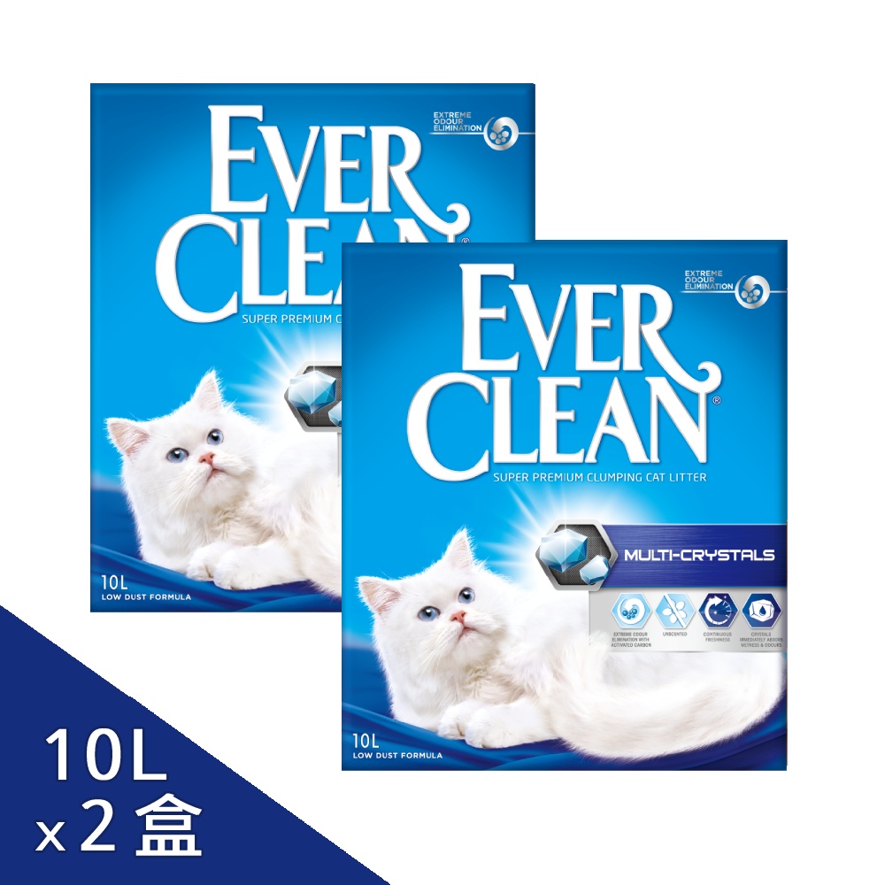 ever clean multiple cat 10l