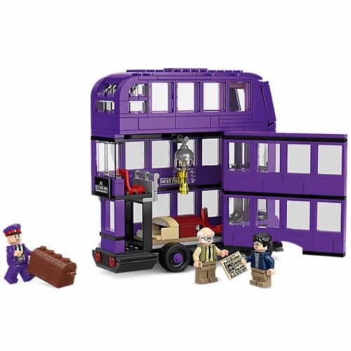 night bus harry potter lego