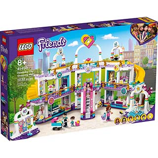 樂高積木 LEGO《 LT41450 》202103 Friends 姊妹淘系列 - 心湖城購物中心
