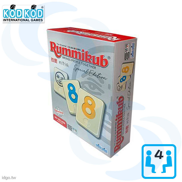 Rummikub拉密數字 Pchome 24h購物