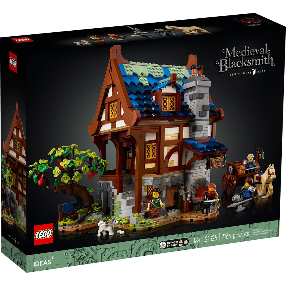 樂高積木 LEGO《 LT21325 》202105 IDEAS 系列 - 中世紀鐵匠