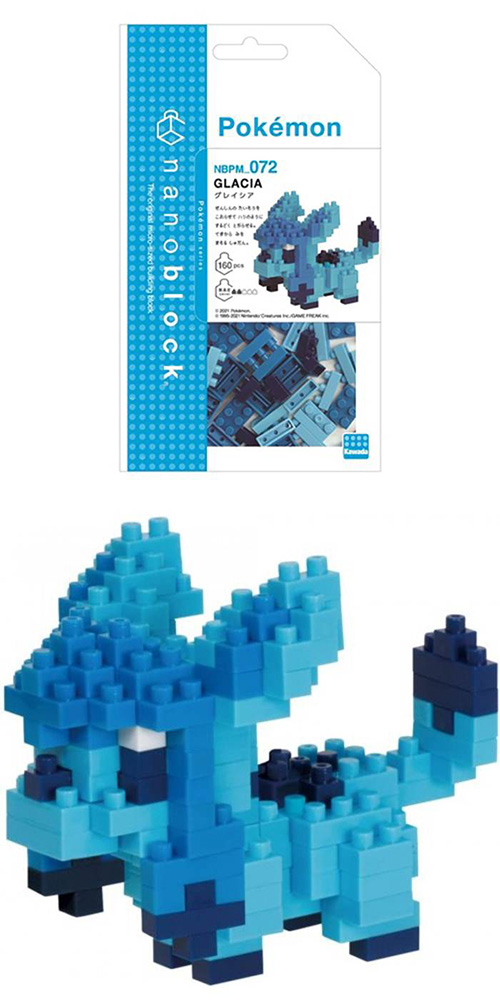 Nano Block 迷你積木 Nbpm 072 精靈寶可夢冰伊布 Pchome 24h購物