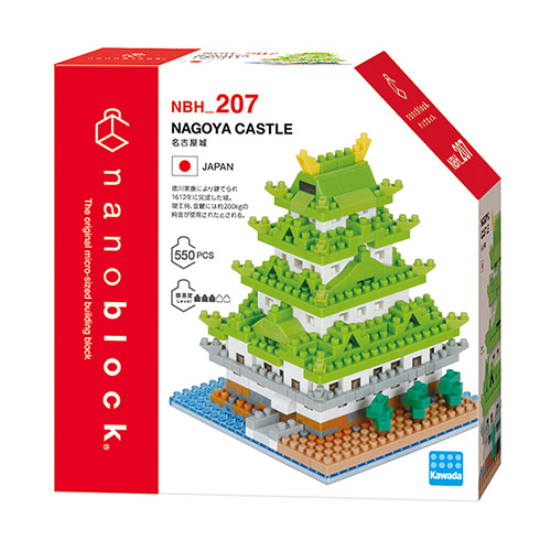 Nano Block 迷你積木 Nbh 7 名古屋城 Pchome 24h購物