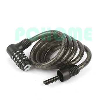 密碼鎖 自行設定密碼 10mm鋼絲 Pchome 24h購物