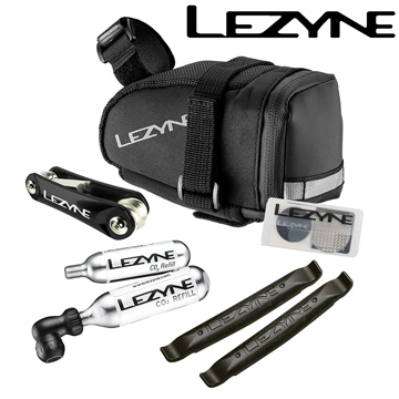 LEZYNE CADDY CO2 KIT 座墊袋+CO2氣瓶+手工具+補胎組