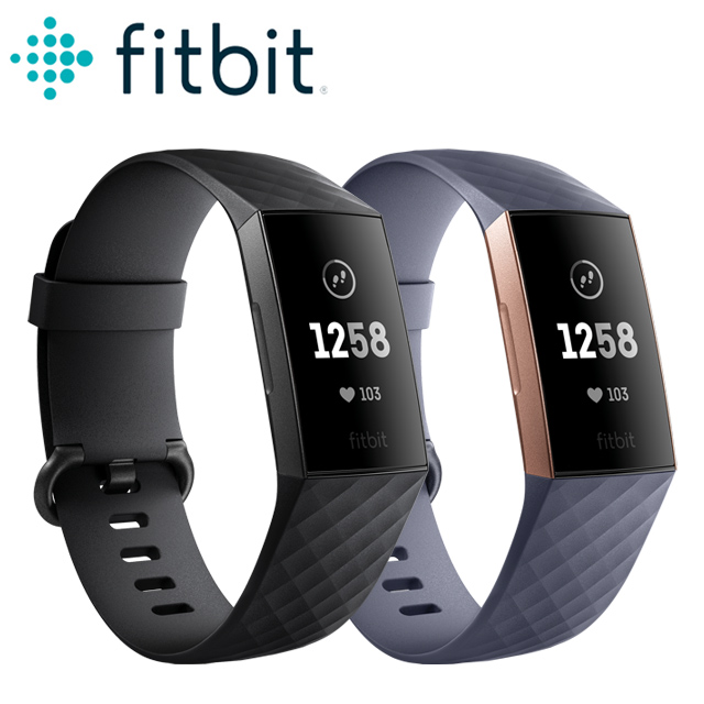 Fitbit Charge 3 智慧手環- PChome 24h購物