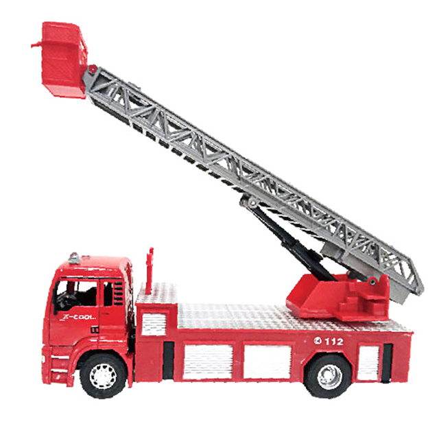 愛而富l R 合金車模型總動員 運材車 雲梯車 拖吊車 垃圾車 Pchome 24h購物