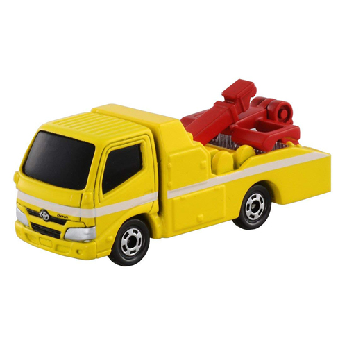 Tomica 多美小汽車no 005 豐田dyna拖吊車 Pchome 24h購物