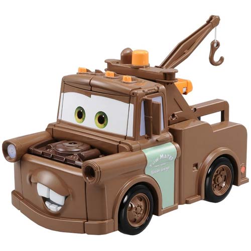 Takara Tomy 汽車總動員拖線變形車 Pchome 24h購物