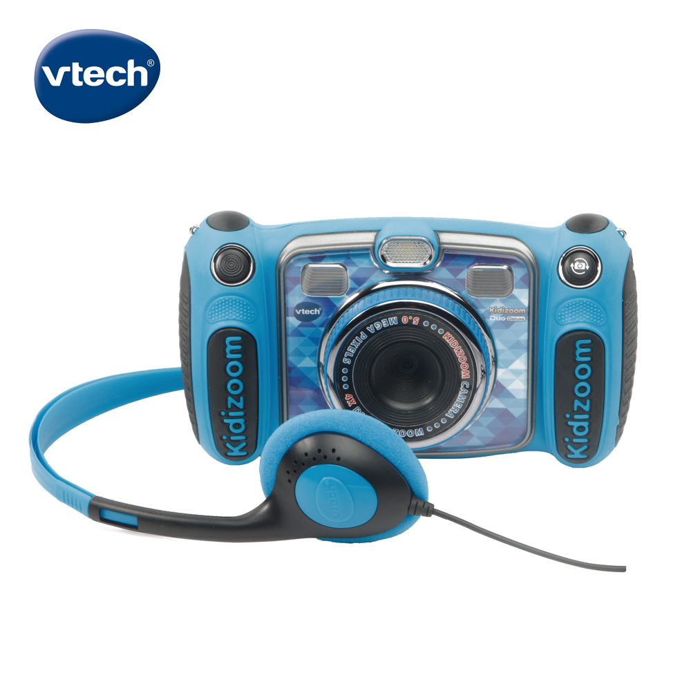 Vtech　多功能兒童MP3遊戲相機-藍
