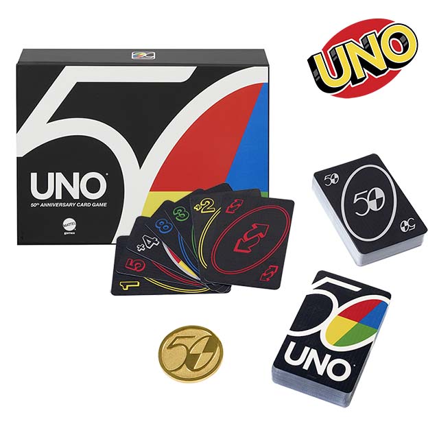 Mattel美泰兒 Uno 50週年特別版 Pchome 24h購物 Mattel美泰兒 Uno 50週年特別版 Pchome 24h購物