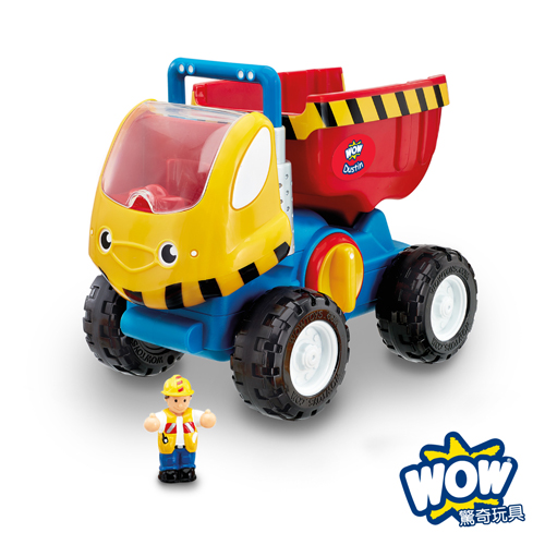 英國【WOW Toys 驚奇玩具】 巨輪大卡車 杜德里