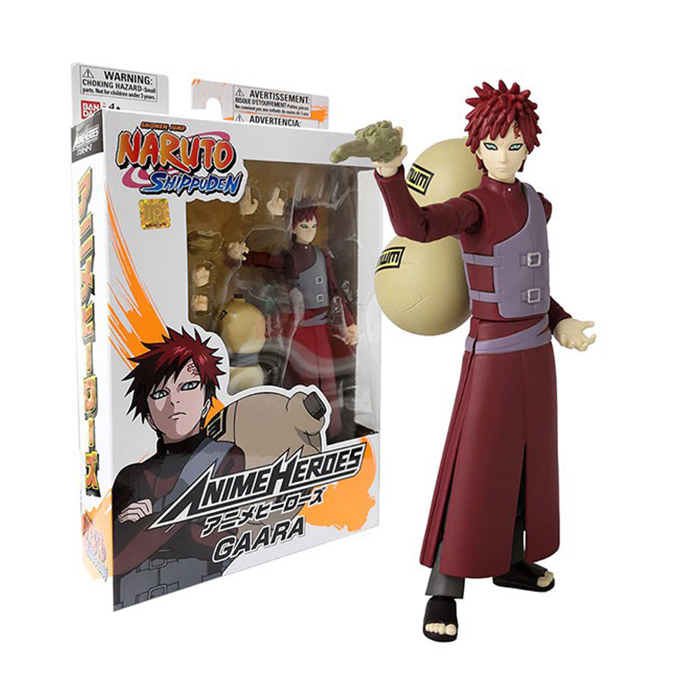 美版萬代火影忍者可動公仔我愛羅bt Pchome 24h購物