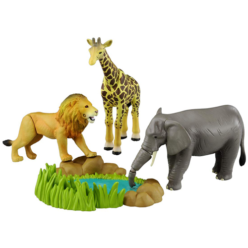 多美動物ania 01 叢林野生動物系列 Pchome 24h購物