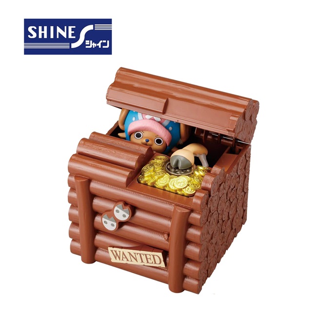 日本正版 航海王喬巴偷錢箱存錢筒儲金箱小費箱one Piece 海賊王shine 3710 Pchome 24h購物