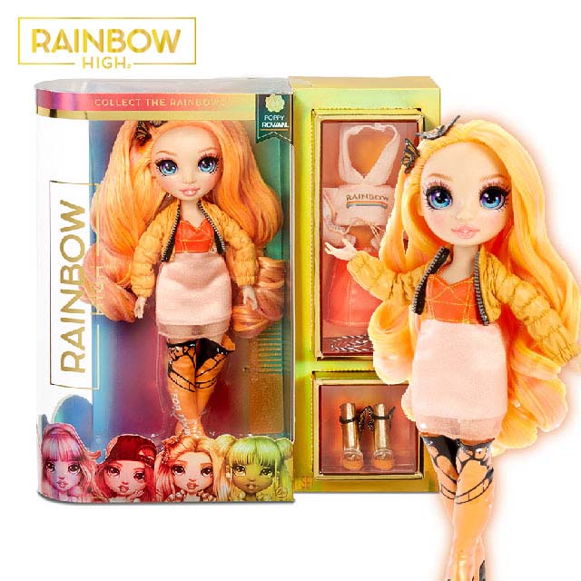 《Rainbow HIGH》七彩時尚娃娃- Poppy Rowan
