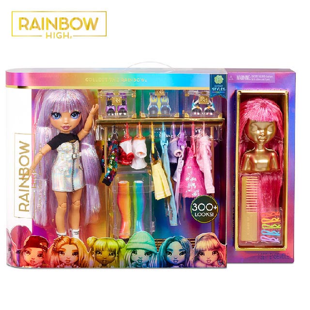 《Rainbow HIGH》七彩時尚工作室