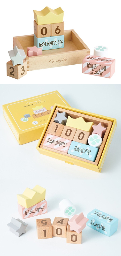 日本ed Inter 木玩系列 生日紀念 Pchome 24h購物