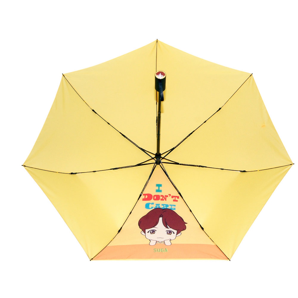 BTS  Auto Umbrella全自動輕便雨傘 SUGA