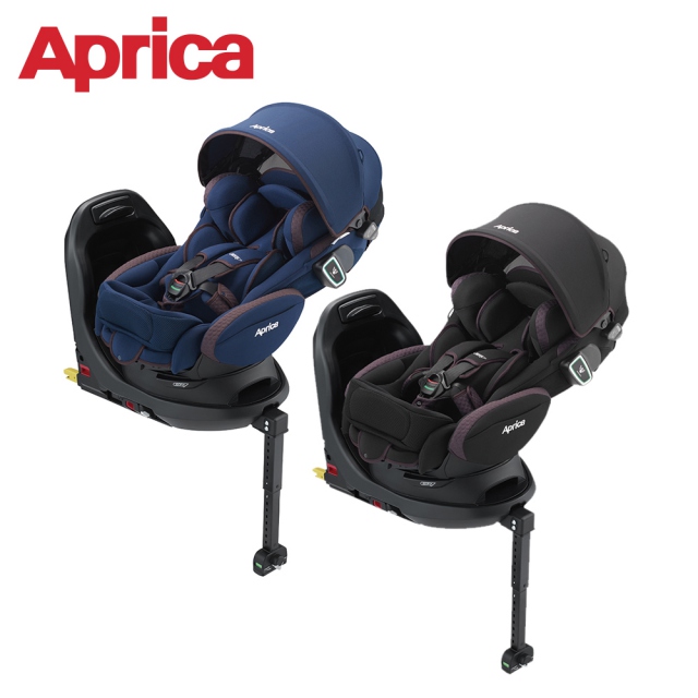 Aprica 愛普力卡 Fladea Grow Isofix Safety 平躺型臥座椅 2色 Pchome 24h購物