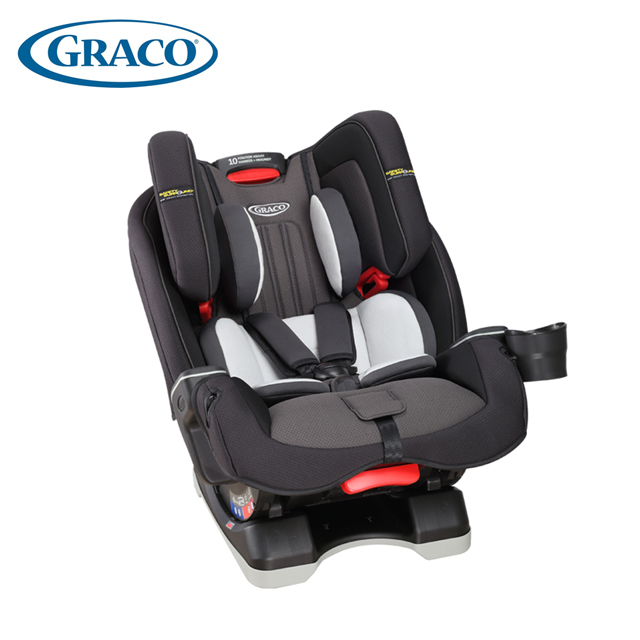 Graco 0 12歲長效型嬰幼童汽車安全座椅milestone Lx 大灰狼 Pchome 24h購物