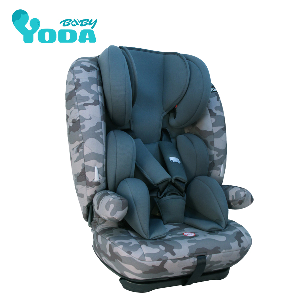 YoDa 第二代成長型兒童安全座椅-極地迷彩